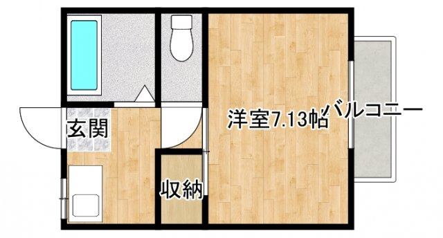 MINIFY-Kの間取り