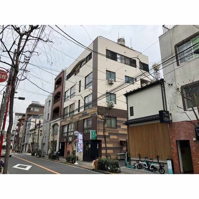 菊地マンションの外観