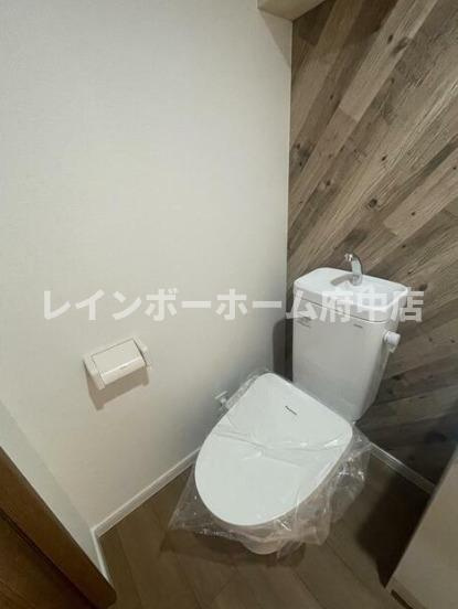 フェリース聖蹟桜ヶ丘のトイレ