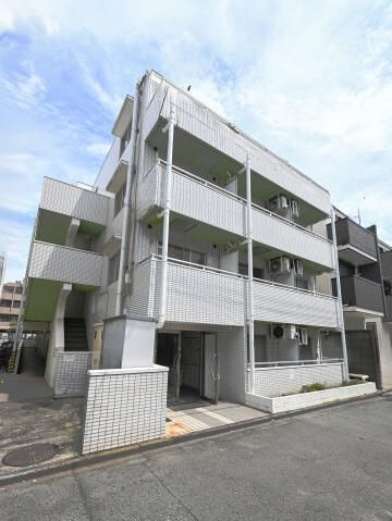 スカイコート元住吉第２の外観