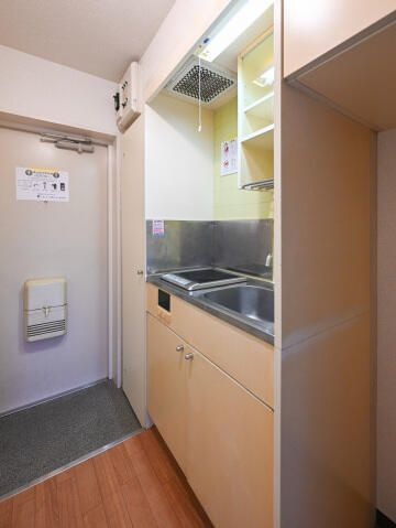 スカイコート元住吉第２のキッチン