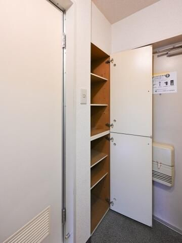 スカイコート元住吉第２の収納