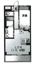 エスペランサの間取り|間取りです。