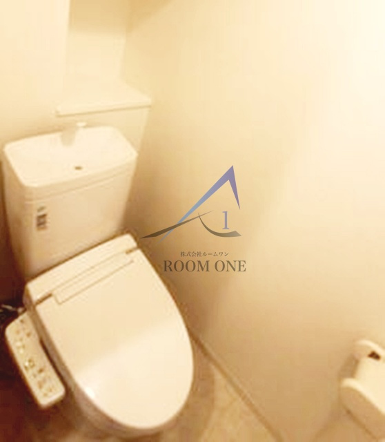 アイル日暮里弐番館のトイレ|トイレです。