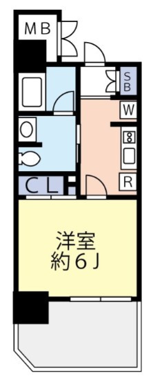 グランヴァンプレミアム新小岩の間取り|間取りです。