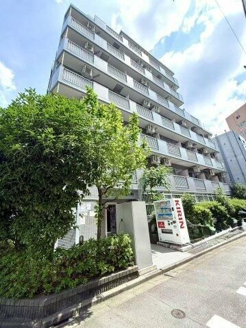 エヴェナール東中野の外観