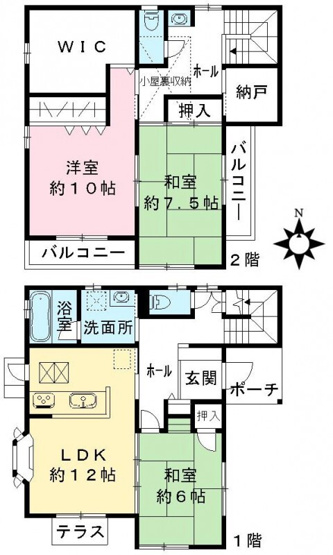 【間取り】 | 颯爽吉田邸