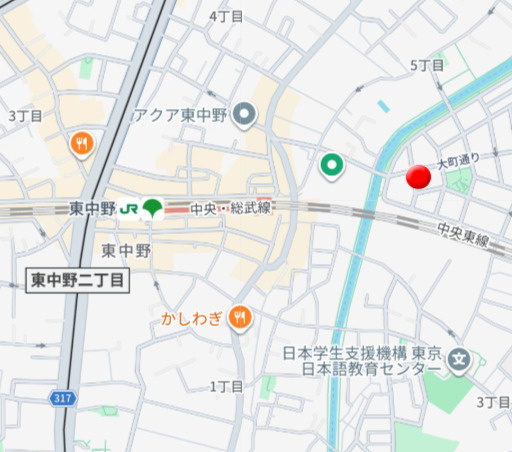 エヴェナール東中野のその他