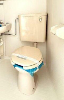 エヴェナール東中野のトイレ
