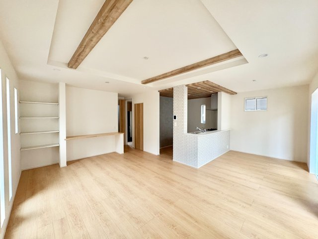 【仲介手数料半額】富士見市渡戸3丁目の居間・リビング|LDK20.0帖