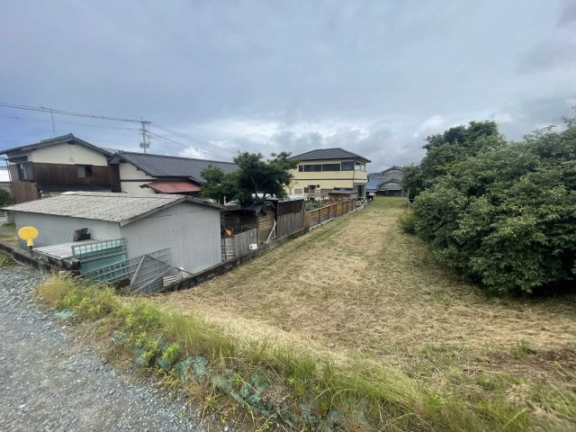 【糸島】志摩芥屋 土地の外観|敷地は広いです、間口が11ｍあるので建築計画プランは立てやすいと思います。