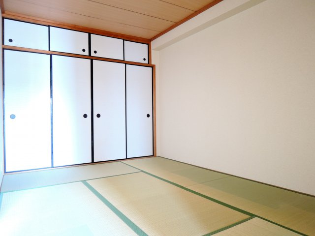 アヴァンセ高槻の寝室