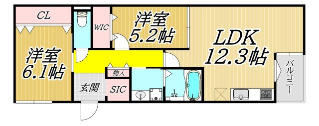 REGIES立花駅前