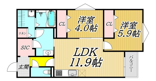 REGIES立花駅前
