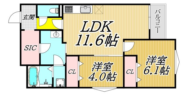 REGIES立花駅前
