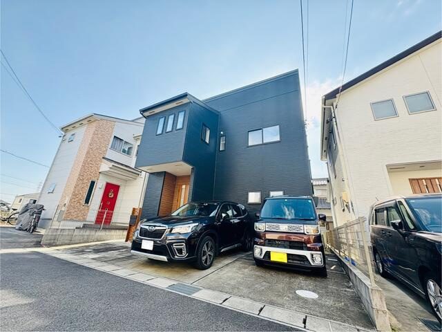 馬見塚の中古住宅の外観|「帰りたくなる家」に住む幸せ
