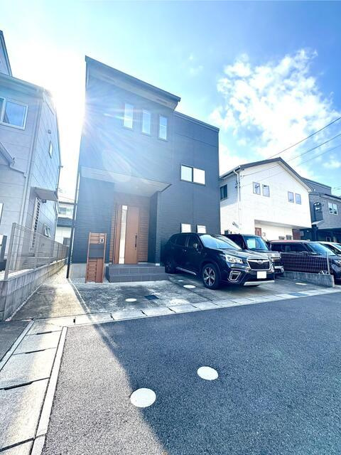 馬見塚の中古住宅の前面道路含む現地写真|前面道路含む現地写真です