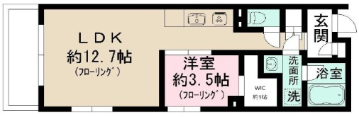 Admiral Himonyaの間取り