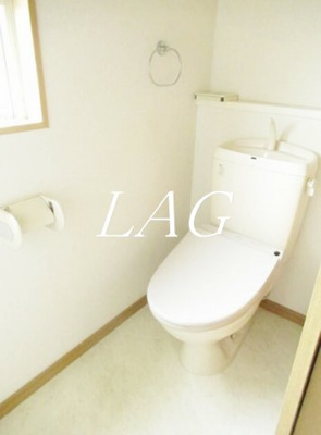 【トイレ】 | グレイス代々木 | トイレです。