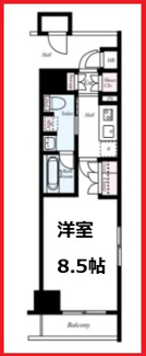 【間取り】 | ステージグランデ亀戸アジールコート