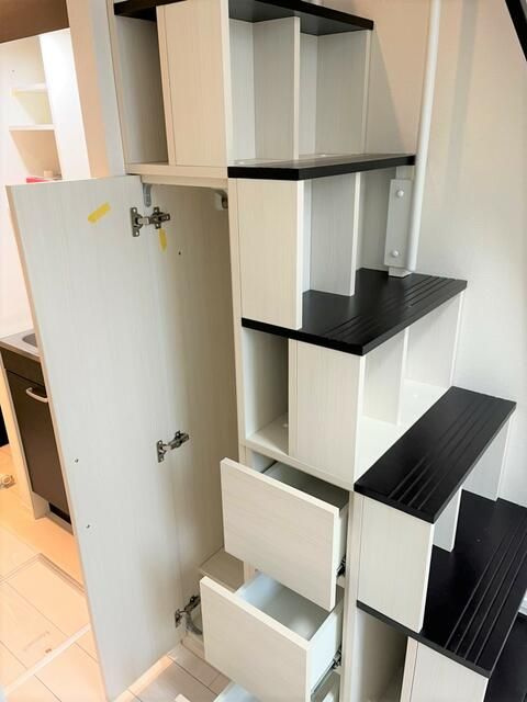 ＨｅｒｍｉｔａｇｅⅡ（エルミタージュ）の収納
