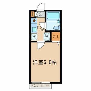 メゾンドトゥエンティスリーの間取り