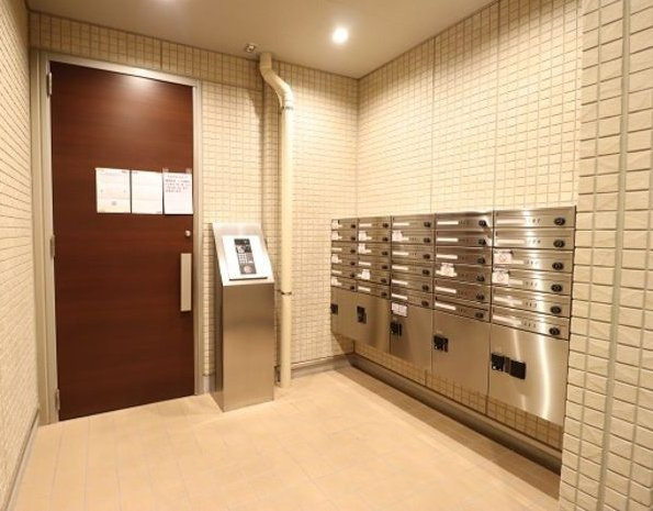 パティオ池袋のエントランス