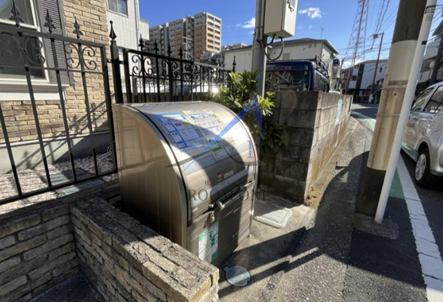 PRIMA　Lilieのその他共用部分|敷地内ゴミ置き場です。