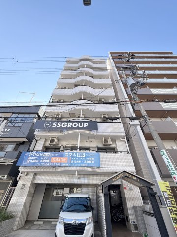 プレセアンス立花の外観