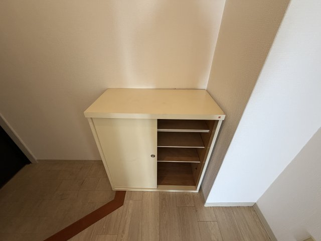 プレセアンス立花の収納