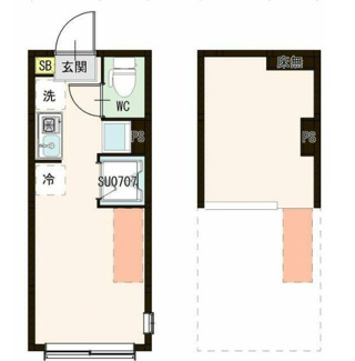 【間取り】 | アルカディア上板橋 | 間取りです。