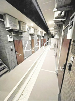 【その他共用部分】 | ハーモニーテラス中丸町 | 共有廊下です。