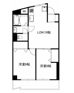 【間取り】 | 徳丸パークハイツ | 間取りです。