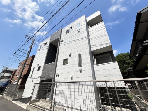 CB与野本町ストリアの外観