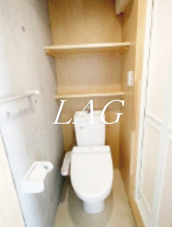 【トイレ】 | カノレーマ赤塚 | トイレです。