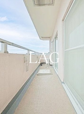 【バルコニー】 | 大山ダイヤモンドマンション | バルコニーです。