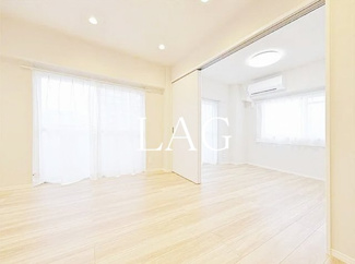 【居間・リビング】 | 大山ダイヤモンドマンション | 洋室のお部屋です。