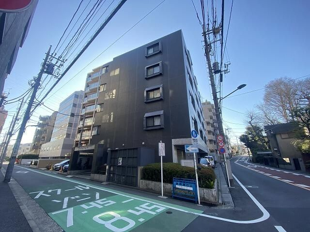 パークヴィラ中根の外観