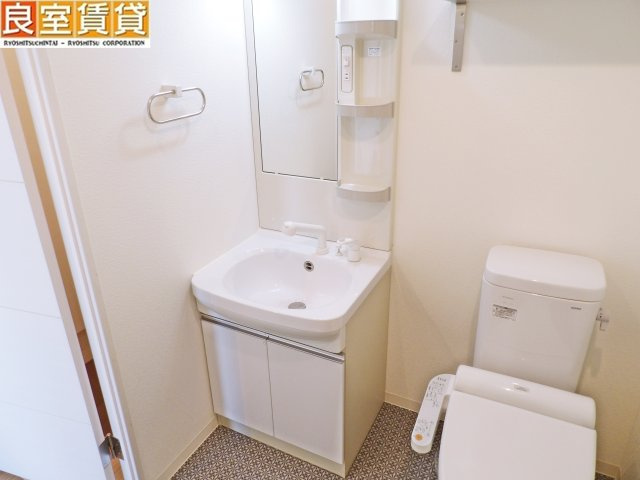 【洗面所】 | アクアヒルズ