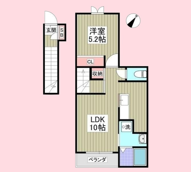 グランデ・ヒルズの間取り