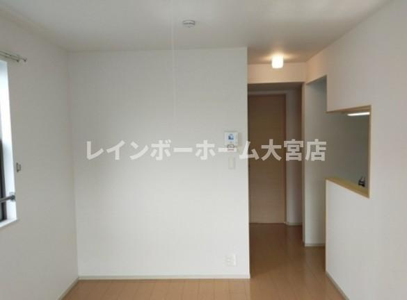 グランデ・ヒルズの居間・リビング