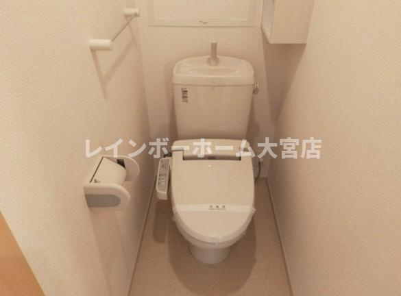 グランデ・ヒルズのトイレ