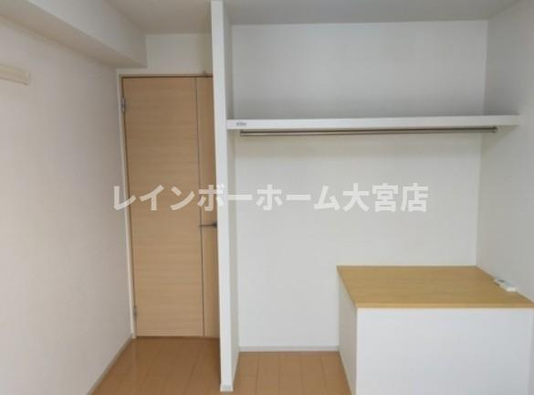 グランデ・ヒルズの収納