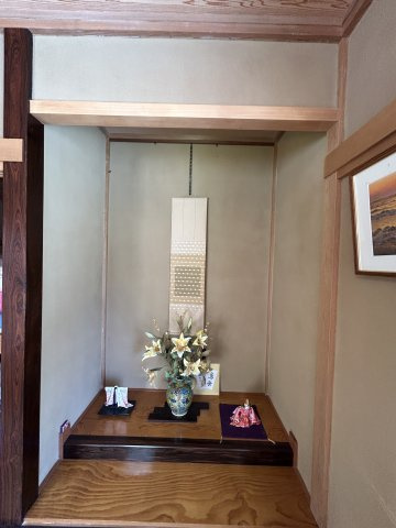 東伊豆町片瀬の和室|床の間