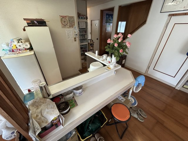 東伊豆町片瀬のキッチン