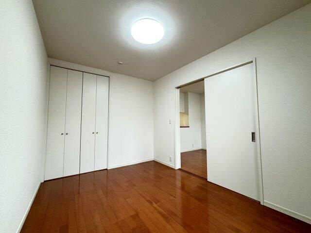 コート藤　弐番館の寝室