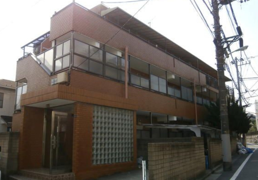 平沢ハイツの外観