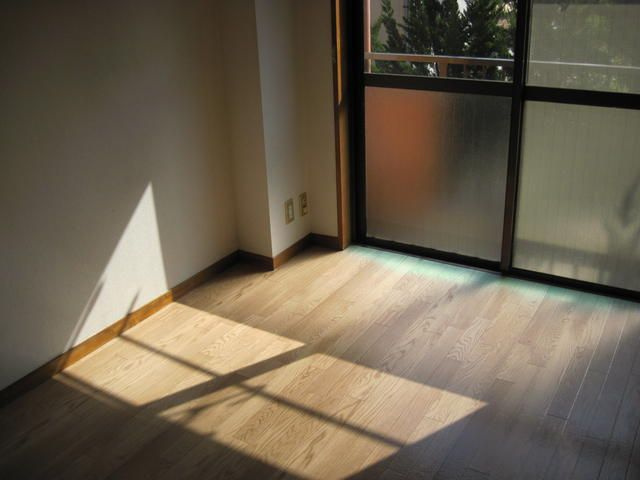 平沢ハイツの寝室