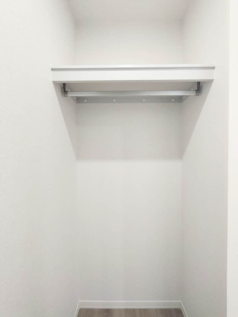 シャーメゾンクオレールの収納