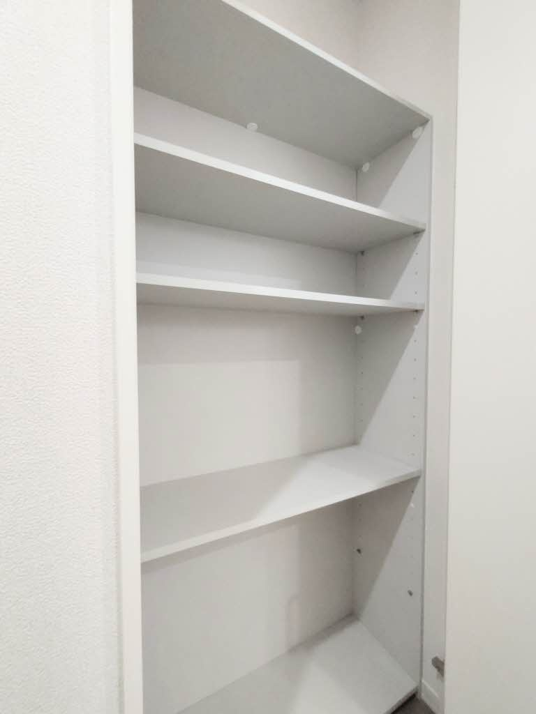 シャーメゾンクオレールの収納